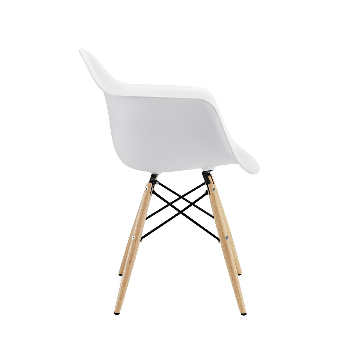 Simple Plastice Chair - Imagen 2